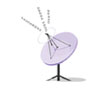 Satellite Network Dish